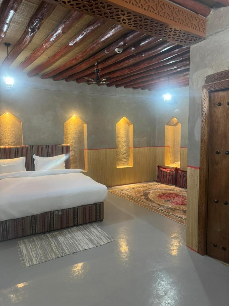 Jawharat Alaqar Inn نزل جوهرة العقر Nazvá Exteriér fotografie